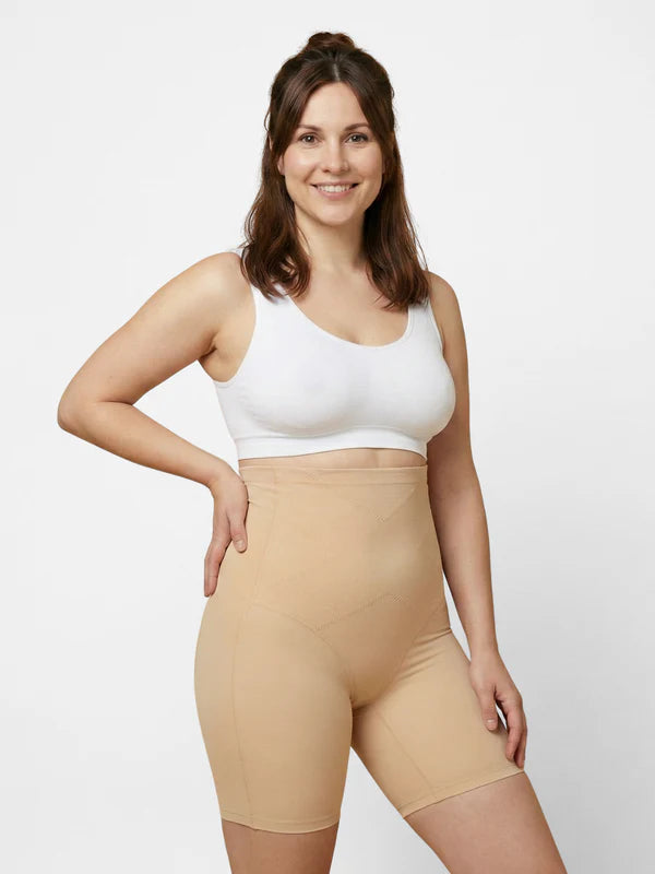 Shorts Contenitivi Vita Alta Post Parto