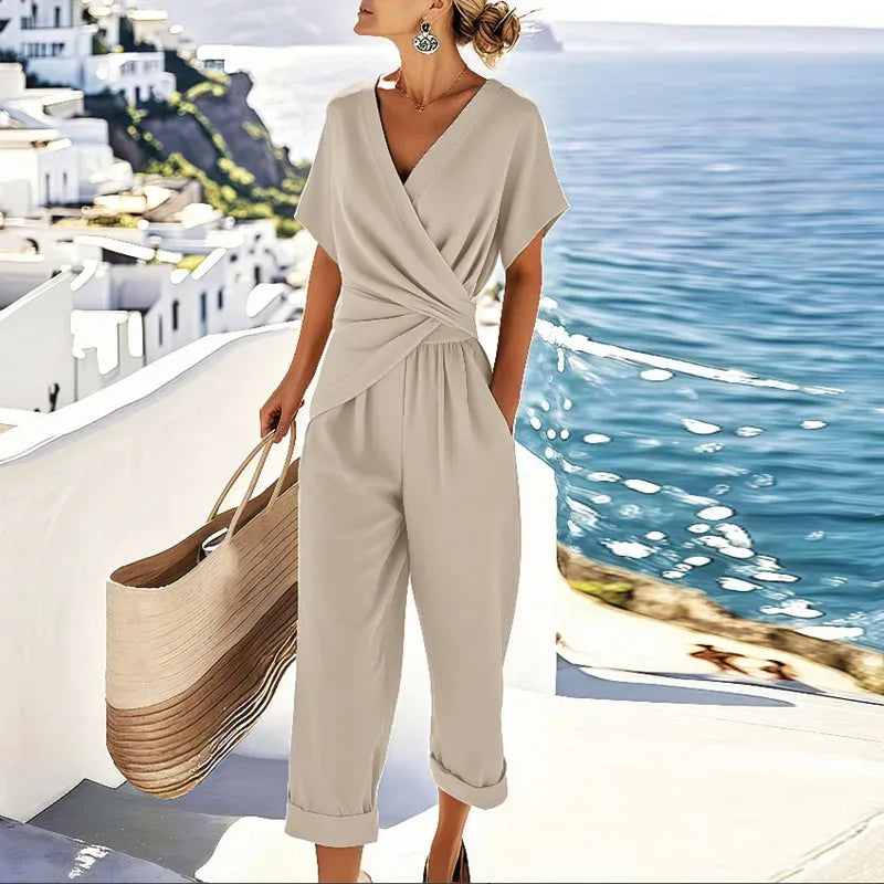 Set Donna Elegante 2 Pezzi Estivo